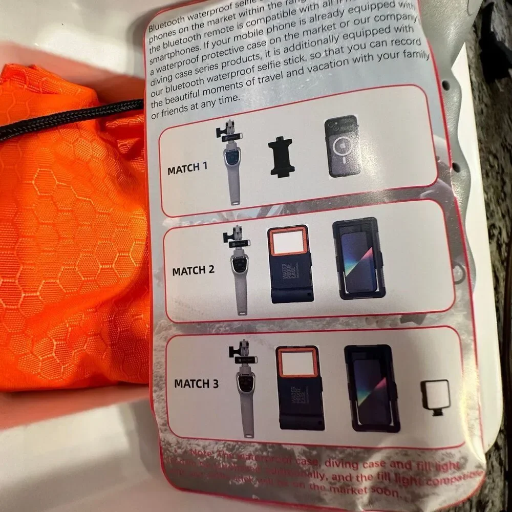 Selfie Stick Waterproof